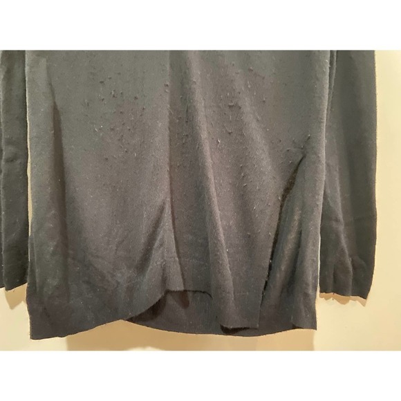 Trouve Black Pullover Cowl Neck Sweater Size M - Picture 8 of 8
